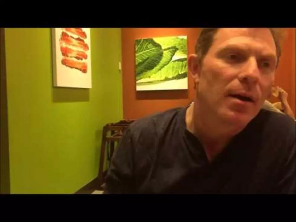 Laurie Chats With Chef Bobby Flay 