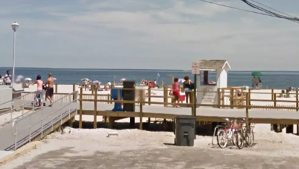 Name the Jersey Shore Beach Entrance