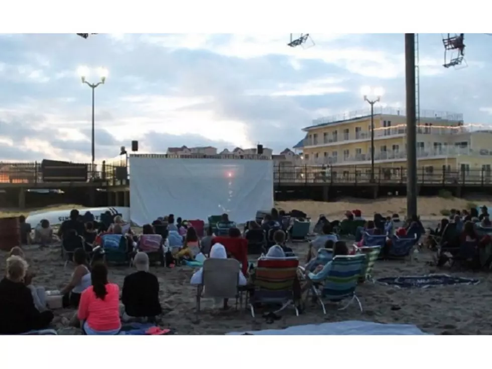 Seaside Movies on the Beach