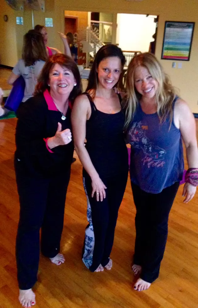 Liz Tries Pilates in Red Bank