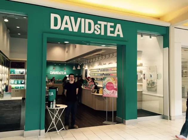 New Tea Shop at Freehold Raceway Mall