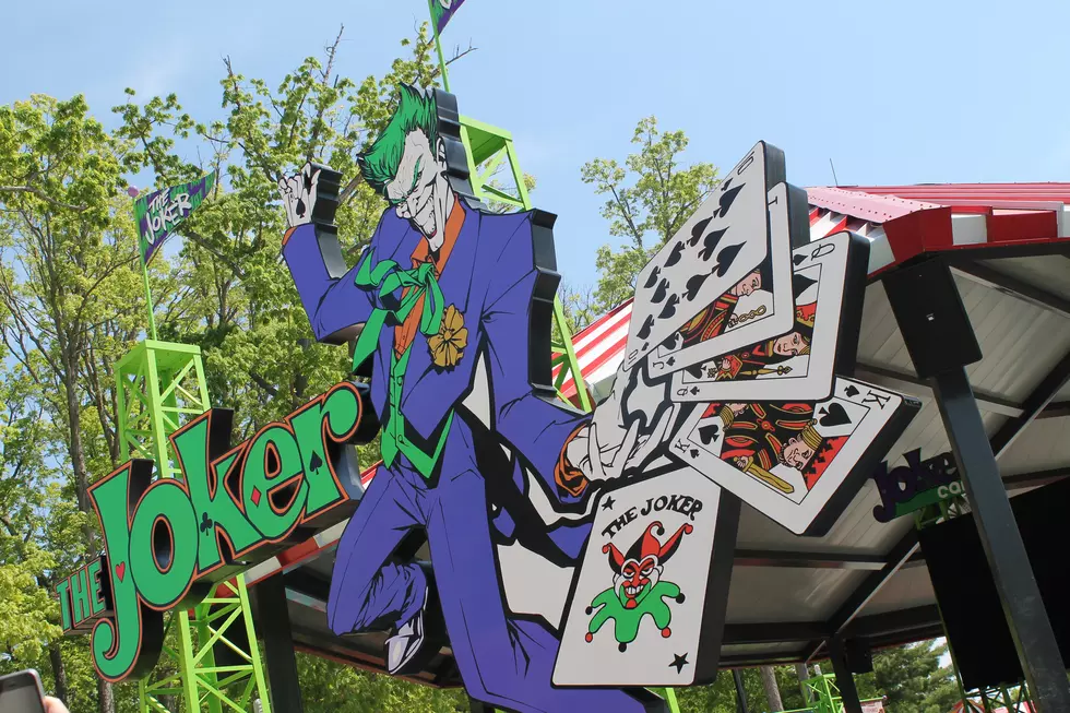 ‘The Joker’ Opens at Six Flags Great Adventure This Saturday