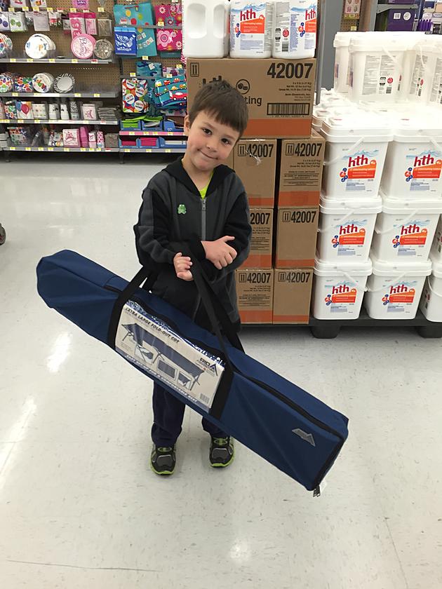 Bayville 5 Year Old Decides to Buy Beds for the Homeless