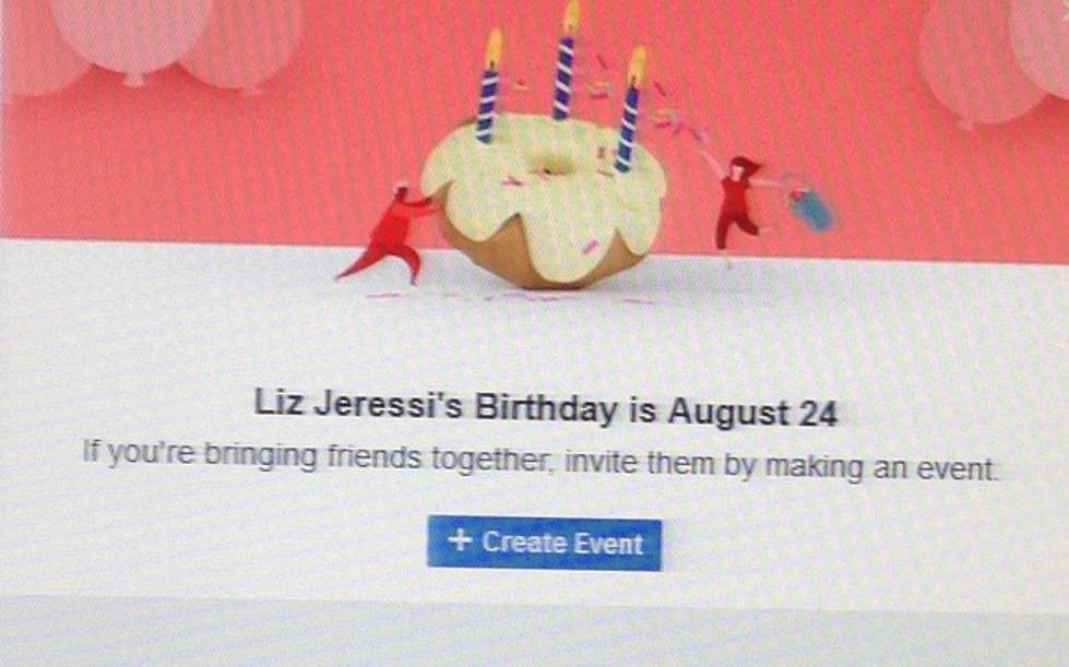 Does Liz Reminder Show Need For New Facebook Category?