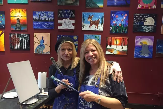 Join Liz Jeressi for a Paint Party at Pinot&#8217;s Palette in Sea Girt