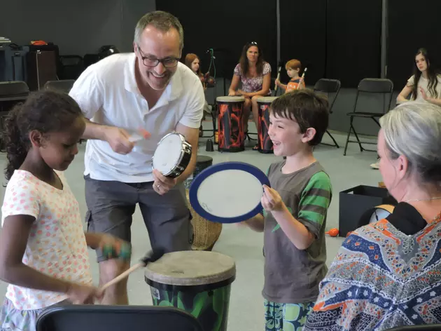 Here&#8217;s Your Chance to Try a Drum Circle in Red Bank