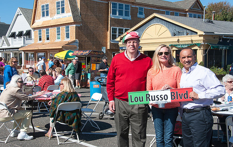 Did You Stroll Lou Russo Blvd In Spring Lake?