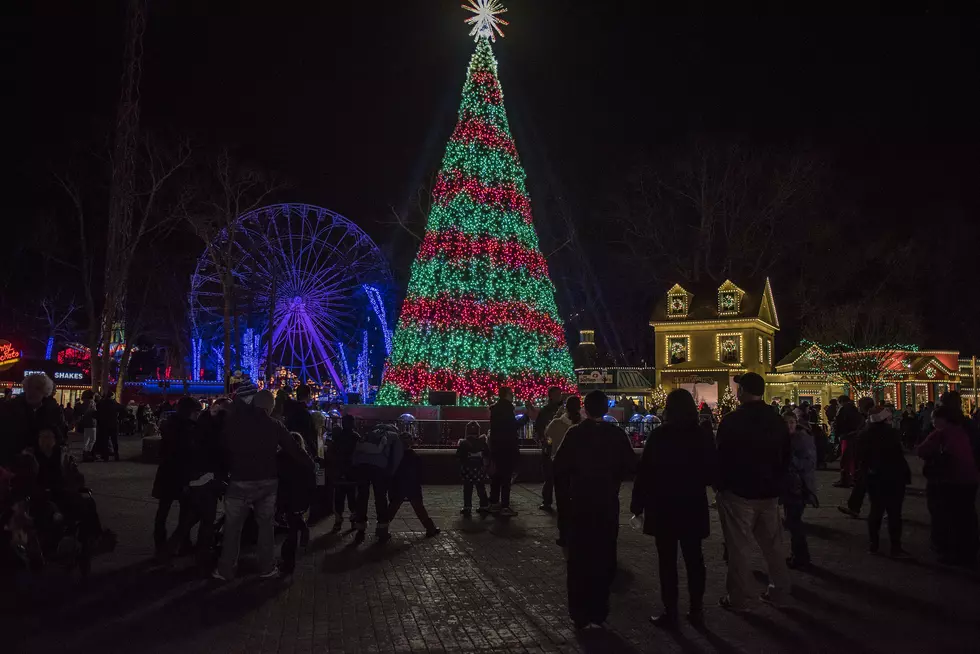 Holiday in the Park at Six Flags 