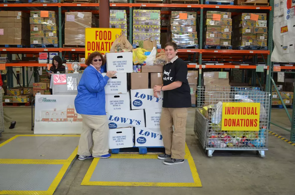 Manasquan Teen Celebrates His Birthday by Hosting Holiday Food Drive