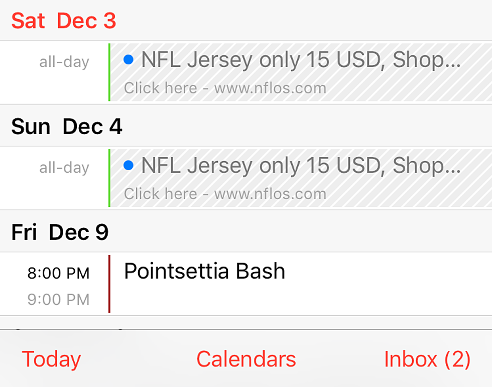 How to Stop iPhone Calendar Spam Invites