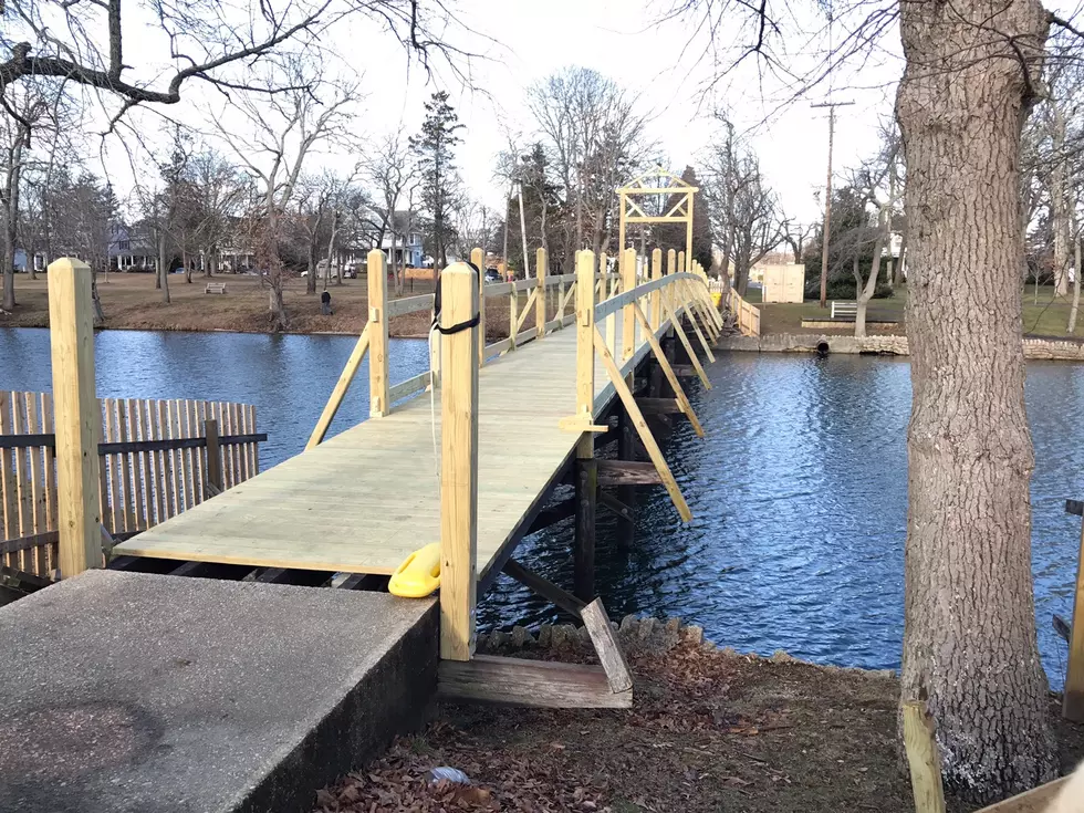 Renovations on the Spring Lake Bridges