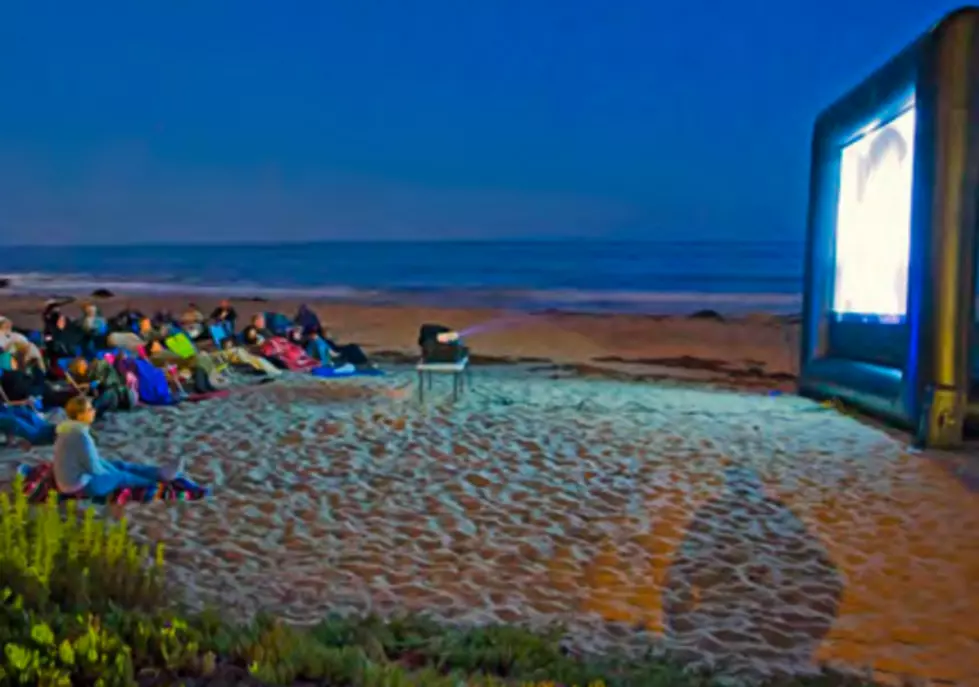 Movies On The Beach is Coming to Ortley
