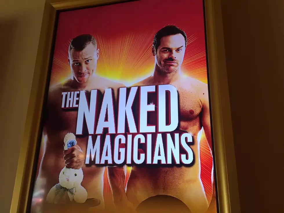 Mother’s Day Gift Idea: Tickets to The Naked Magicians in Red Bank