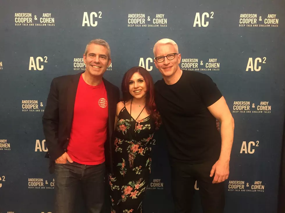 A “Bravoholic’s” Unforgettable Night with Andy Cohen & Anderson Cooper