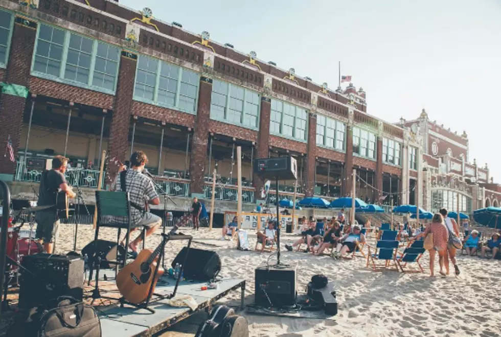 Asbury Park’s 2017 ‘Jams on the Sand’ Schedule