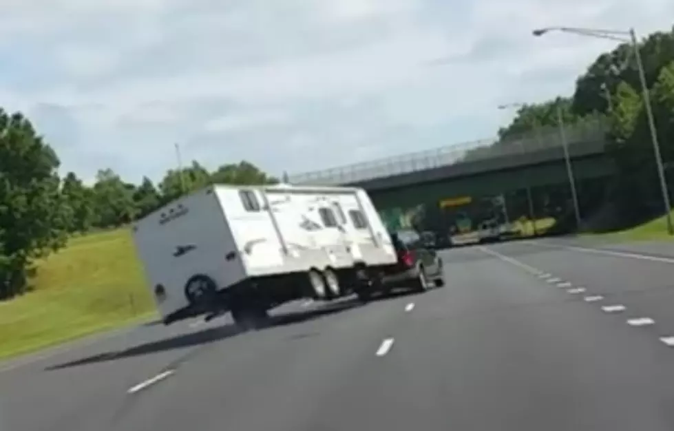 Dramatic Video of Monday’s Parkway Trailer Accident