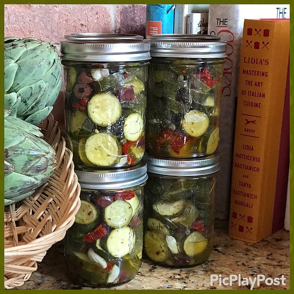 Perfect Summer Recipe: Easy Zucchini Jars