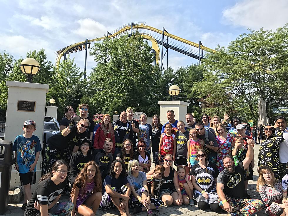World Record Set at Six Flags Great Adventure