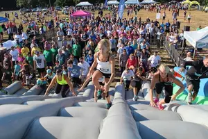 6 Tips To Prepare For Saturday&#8217;s Insane Inflatable 5K