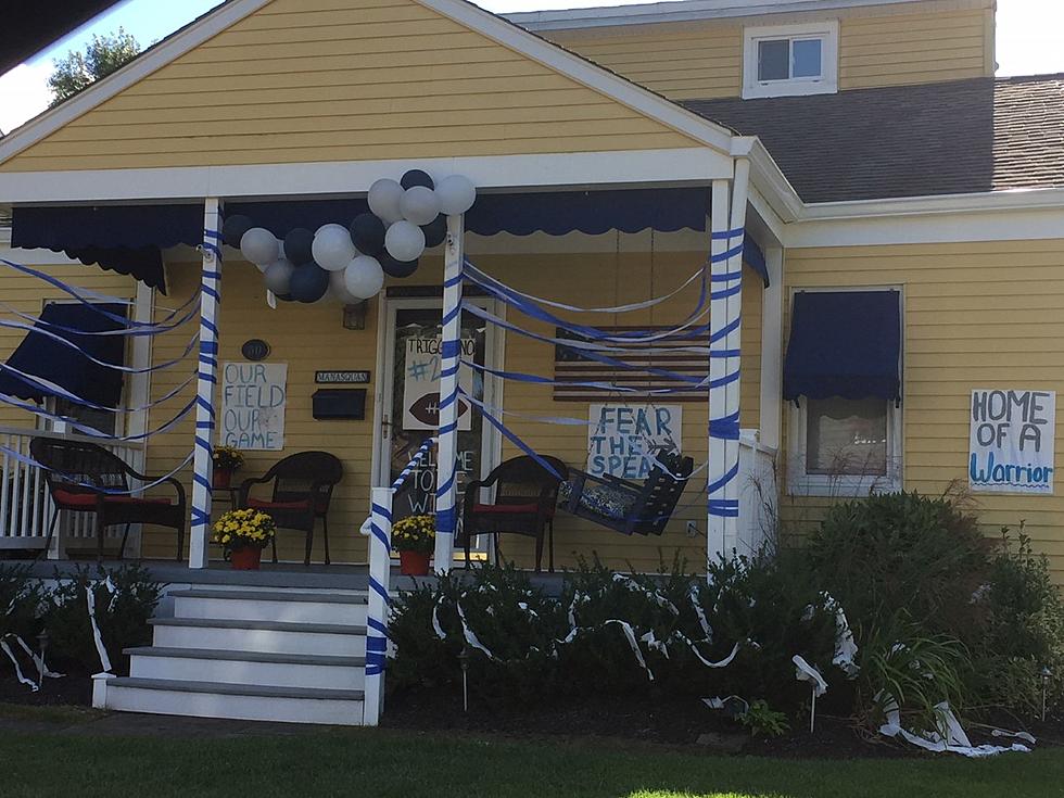 Monmouth County Home Shows Team Spirit for Football Games