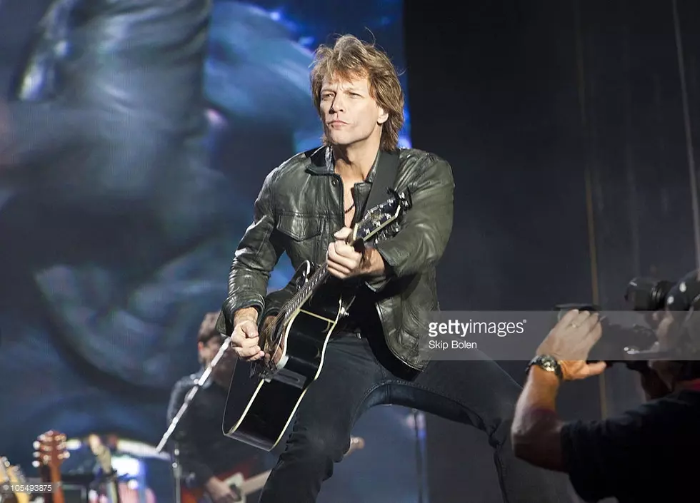 Bon Jovi Leading Fan Vote For Rock & Roll Hall of Fame