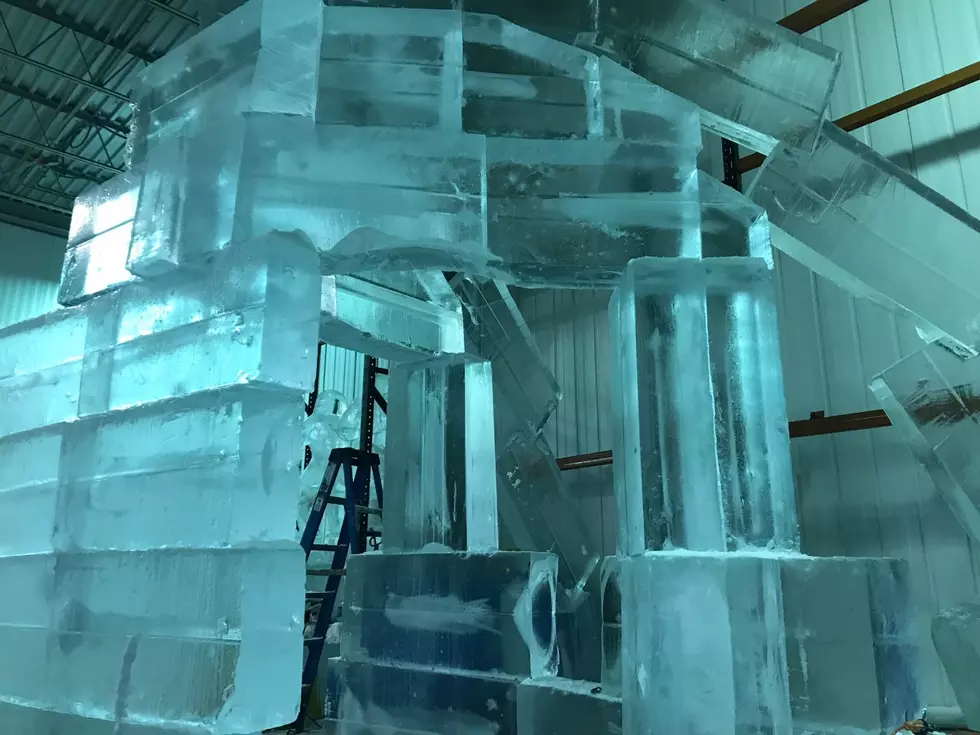 Holiday Ice Sculpture Spectacular in Tinton Falls Opens Friday