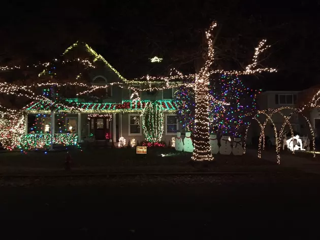 A Christmas Surprise When You Drive By this Spring Lake Home