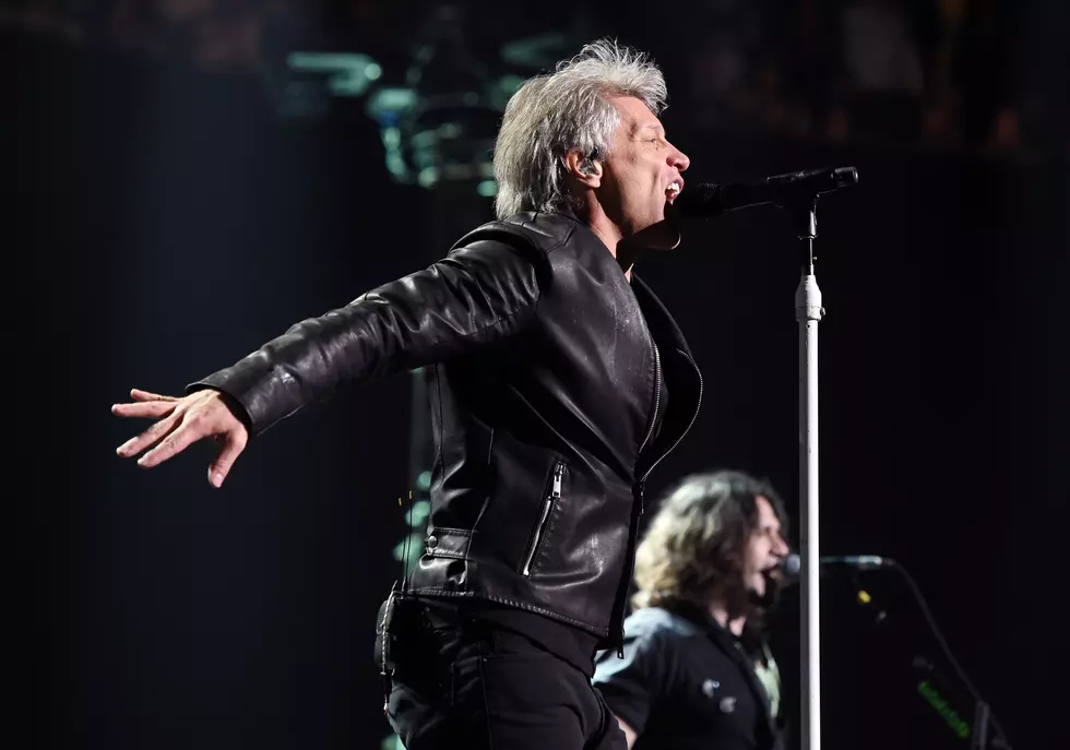 Bon Jovi is Playing Jersey This April