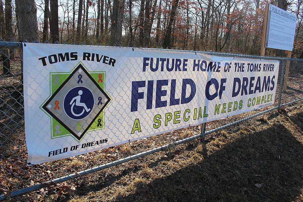 Toms River Field of Dreams Will Be a Reality Soon