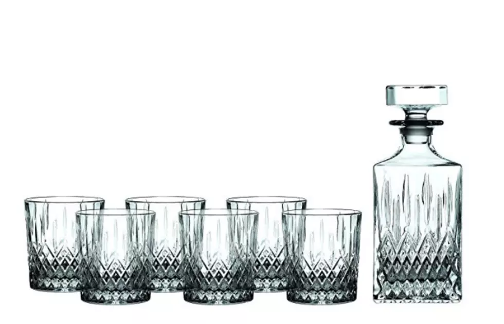 Cheers to Dad! Win a Crystal Decanter & Tumblers