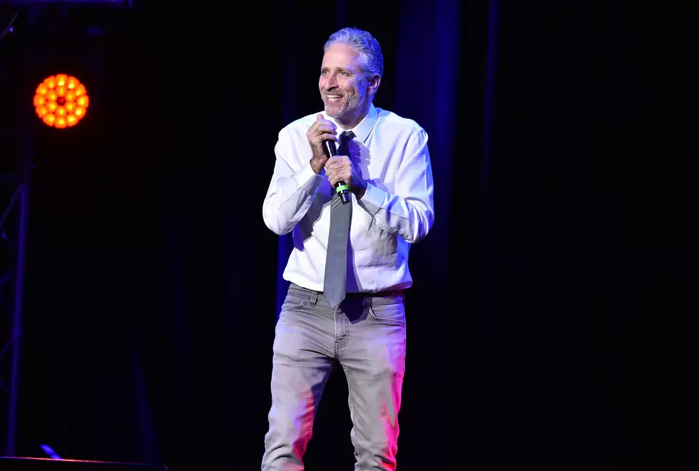 Jon Stewart Performing Benefit Show at Count Basie Center for the Arts
