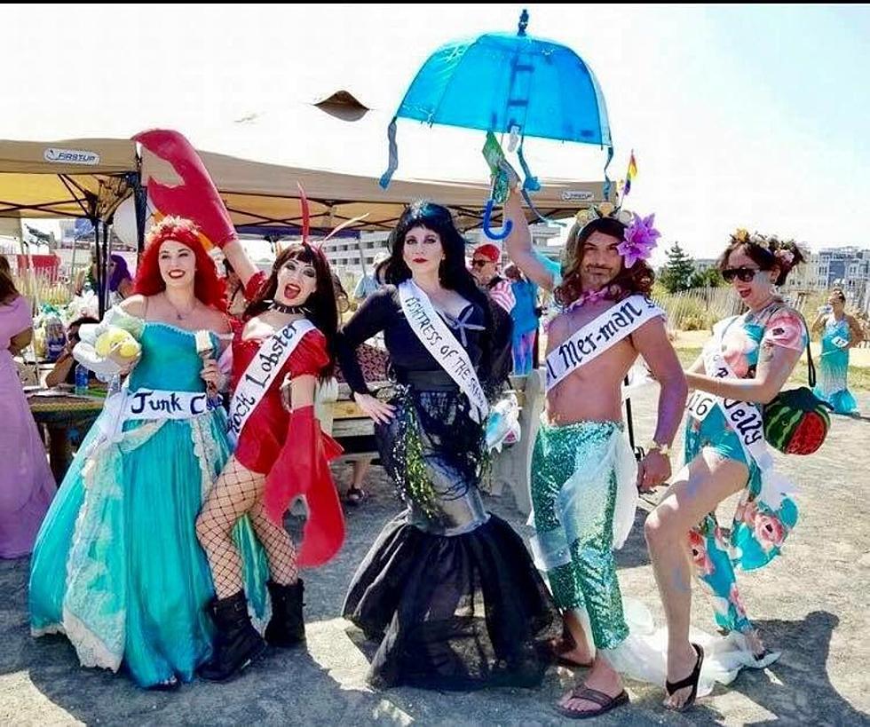 Asbury Park Promenade of Mermaids is this Saturday