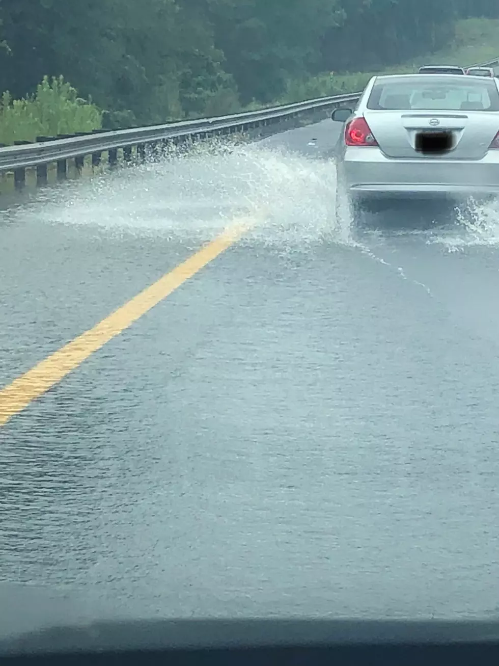 Garden State Parkway Flooded