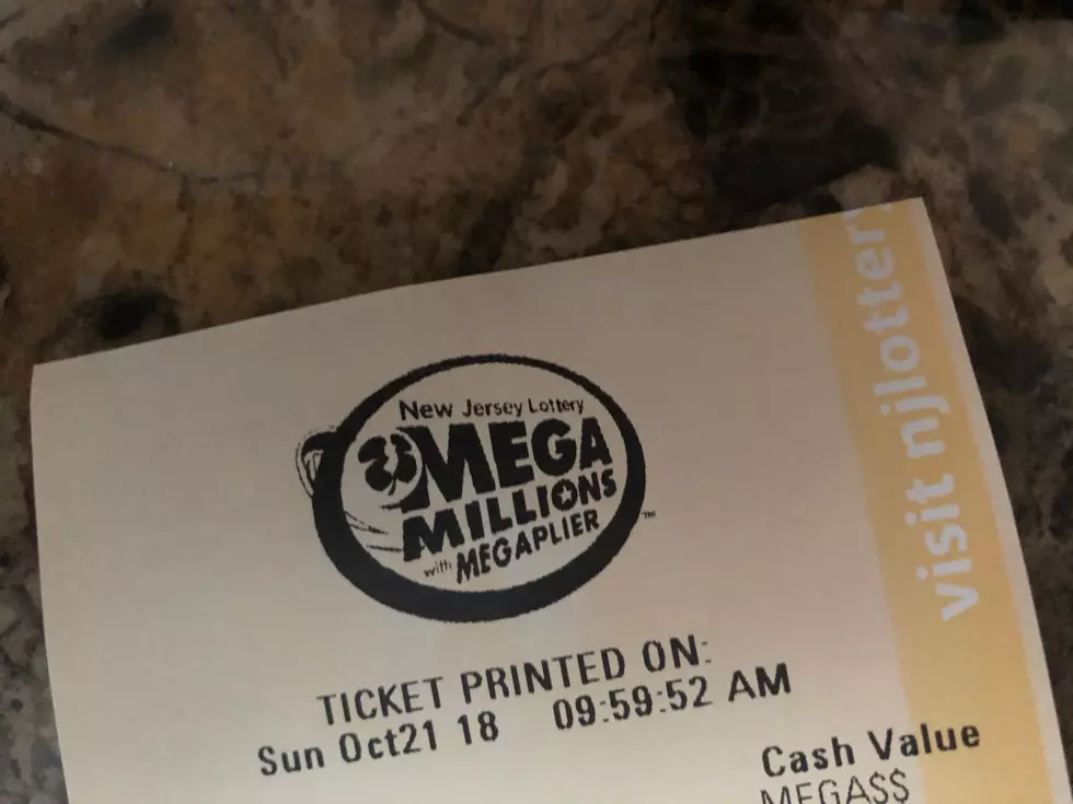Report - Two $1 Million Tickets Sold In NJ