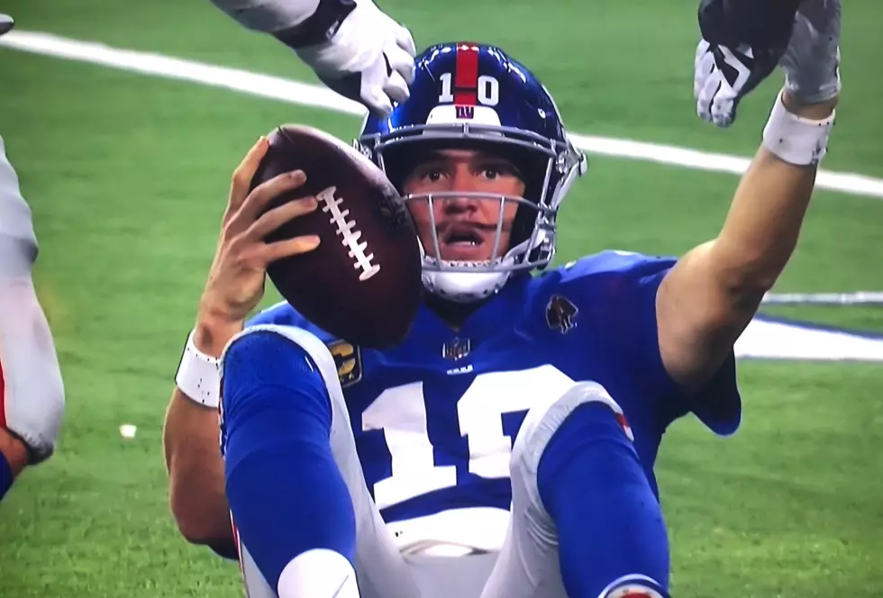 Giants Eli Manning Announces Retirement