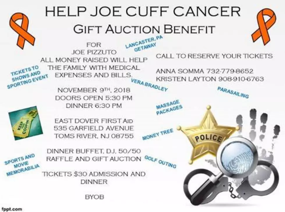 Fundraiser For Toms River Resident With Cancer