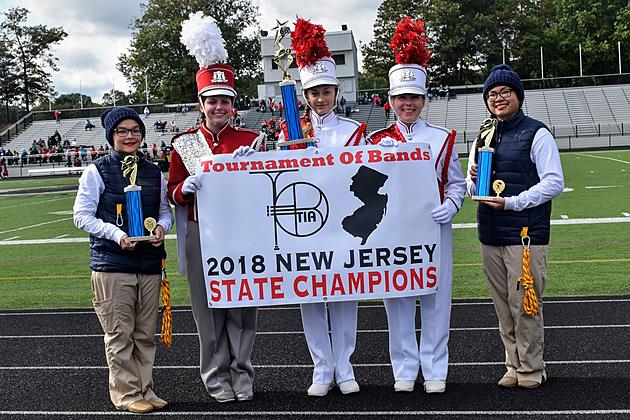 Jackson Liberty Lion Marching Band: State Champs!