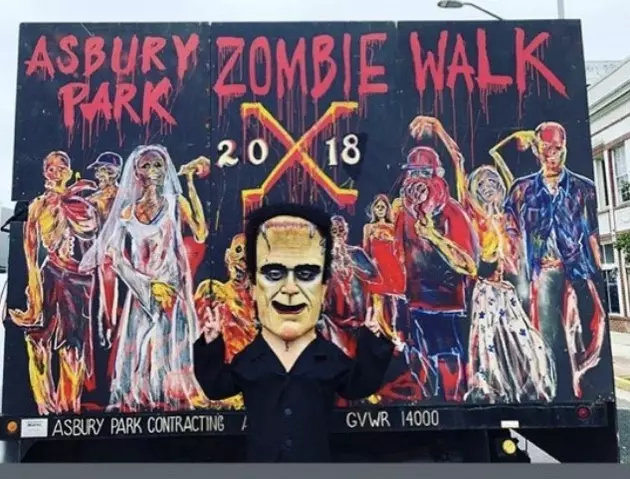 Photos from the Zombie Walk in Asbury Park
