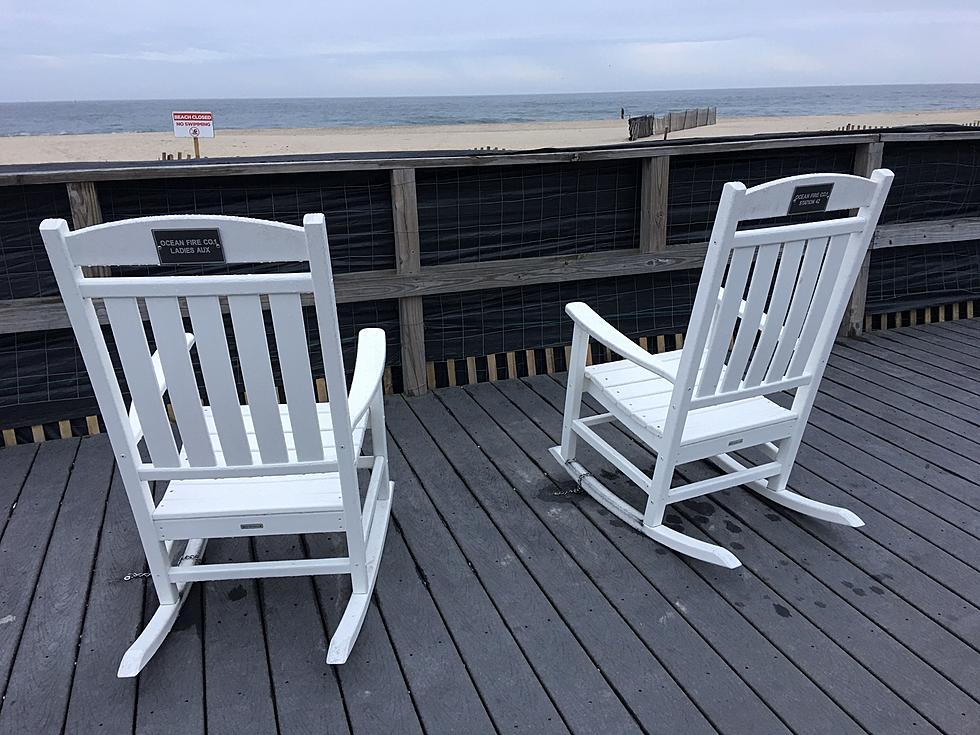 Rocking Chairs Come to the Pt Beach Boardwalk 