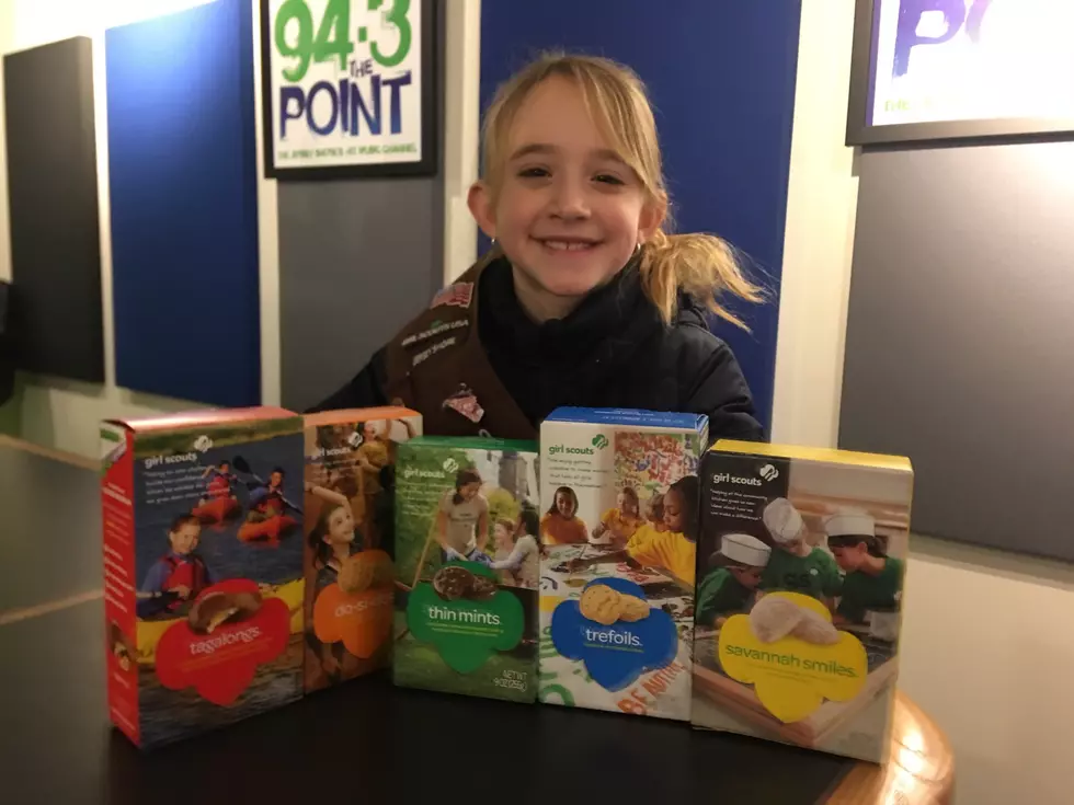 Girl Scout Cookies Have Arrived!