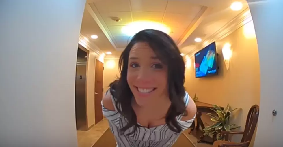 Nicole Tests Out The Ring Video Doorbell – Enter To Win!