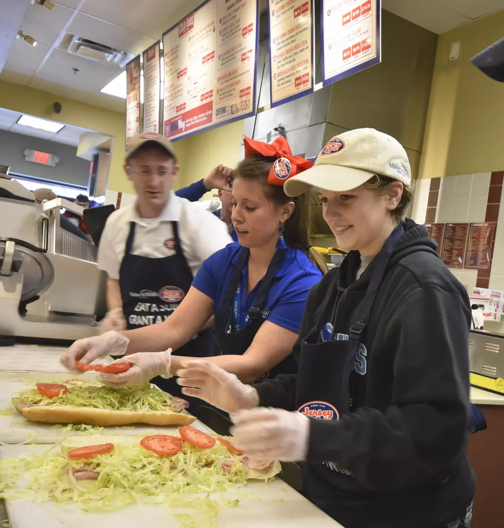 The Total Amount Jersey Mike’s Raised During Month Of Giving Is…