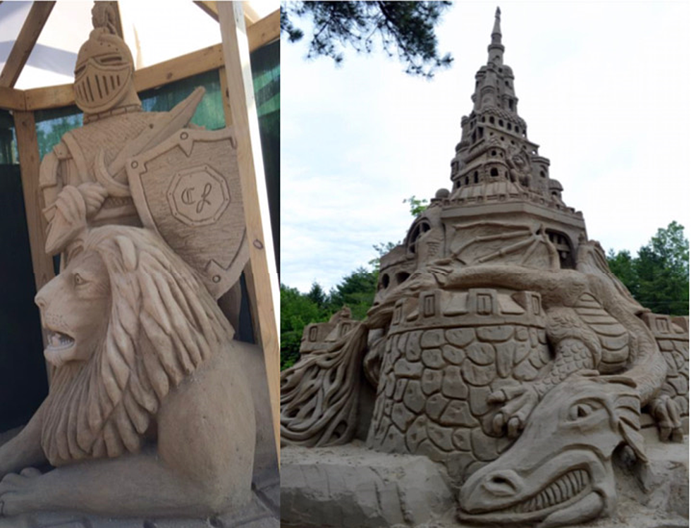 Help Build a Record-Breaking Sandcastle!