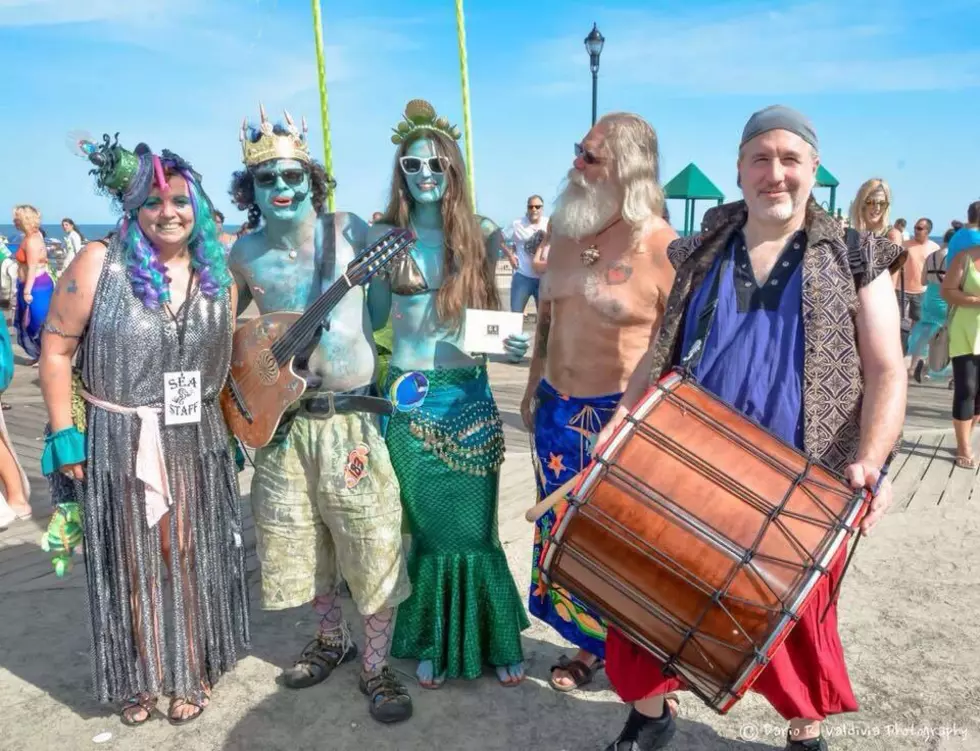 Coming Soon: Mermaid Parade in Asbury Park