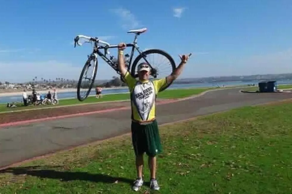Pt. Pleasant Man Tries to Bike to California