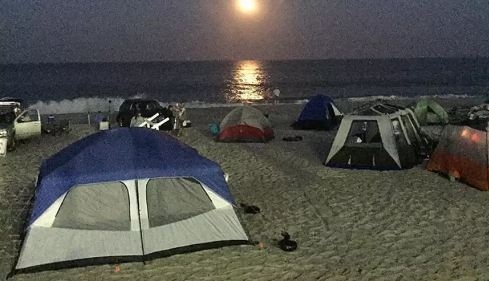 Seaside Heights Beach Camping Sells Out &#8211; 2nd Date Added!