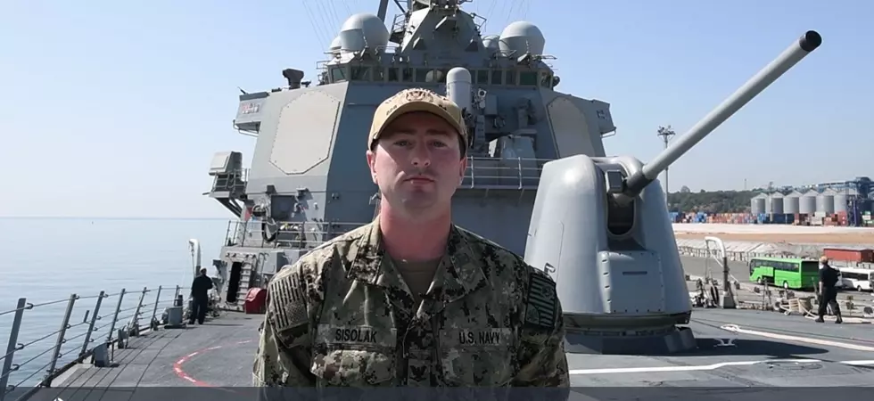 Navy Sailor From Howell Sends Us A Shout Out From The Ukraine