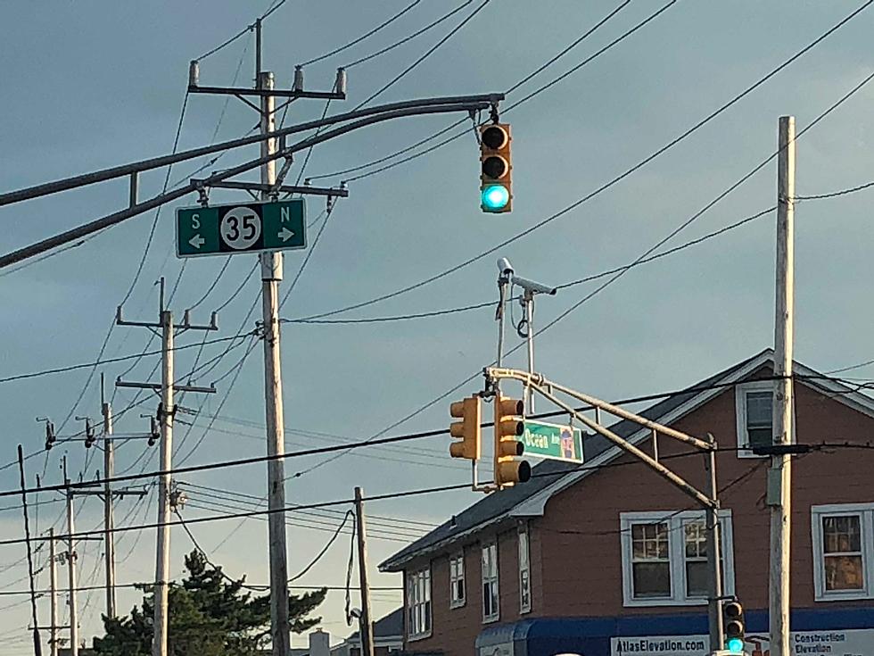 The Longest Traffic Light At The Jersey Shore?
