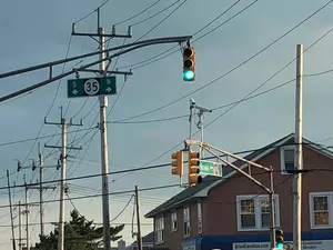The Longest Traffic Light At The Jersey Shore?