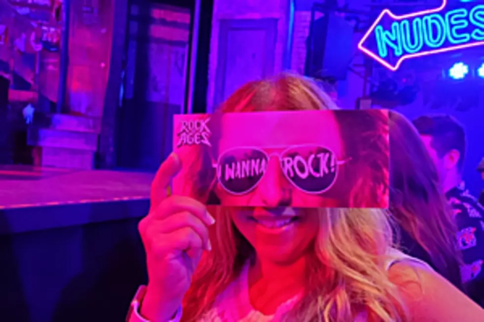 Join Liz Jeressi in NYC for Rock of Ages Friday Night